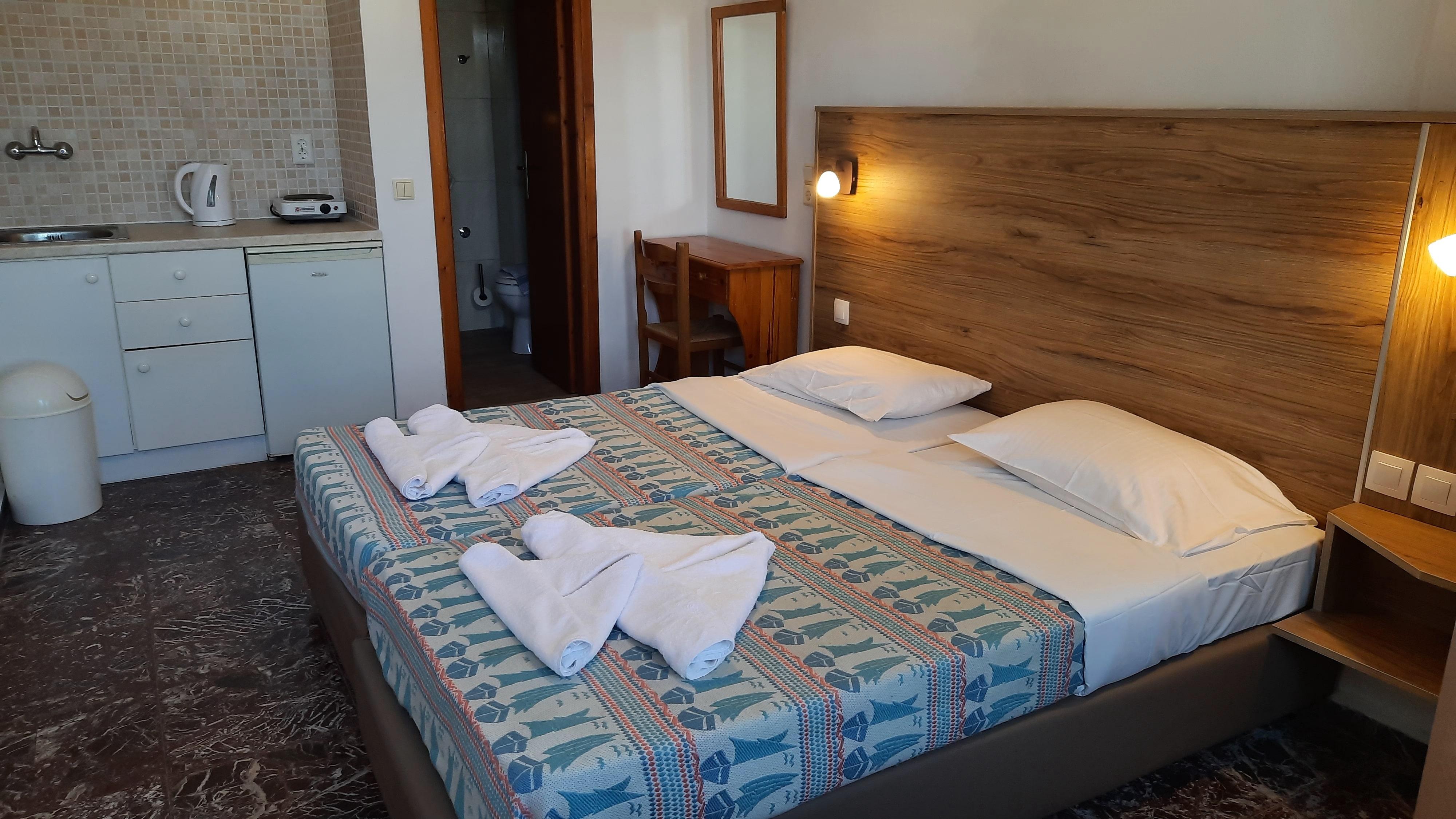 Agia Pelagia Kythira Spiros-Soula Family Hotel & Apartments المظهر الخارجي الصورة