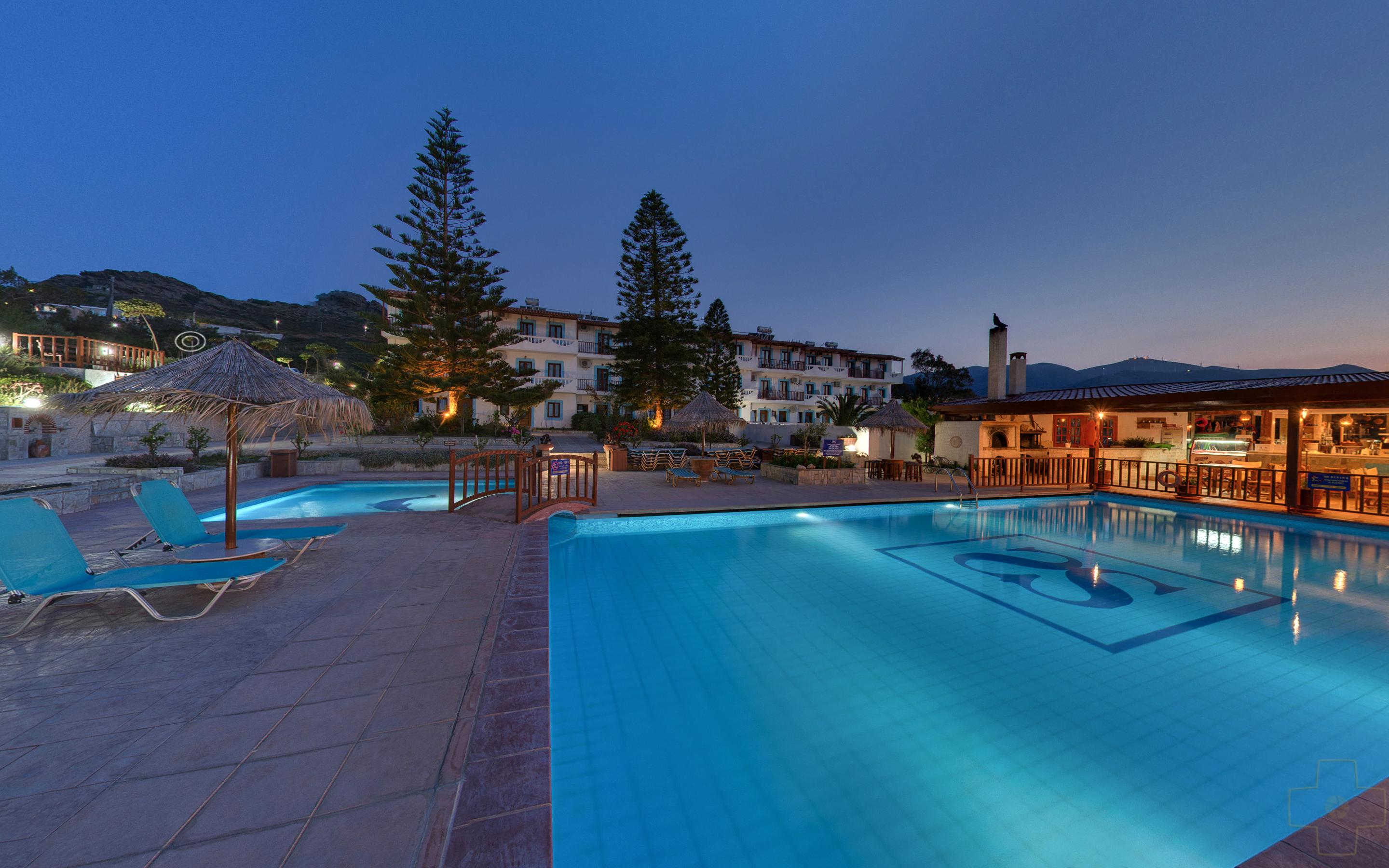Agia Pelagia Kythira Spiros-Soula Family Hotel & Apartments المظهر الخارجي الصورة