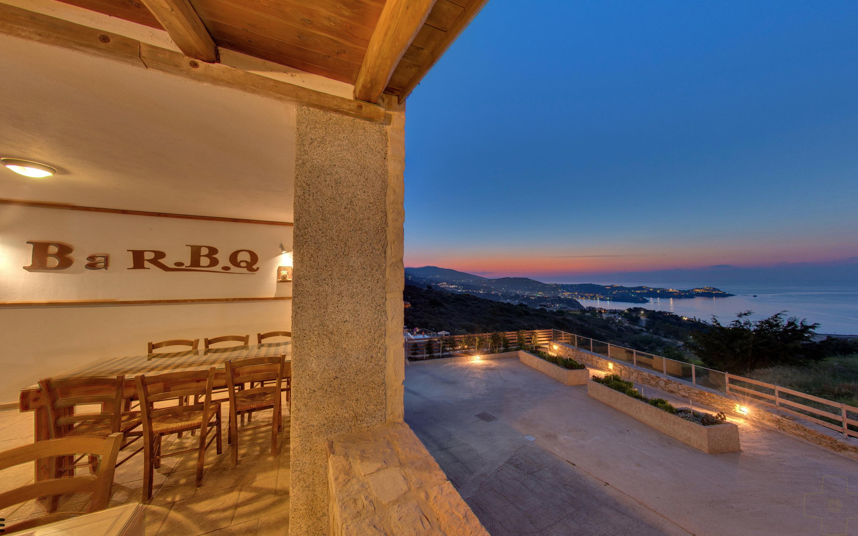 Agia Pelagia Kythira Spiros-Soula Family Hotel & Apartments المظهر الخارجي الصورة