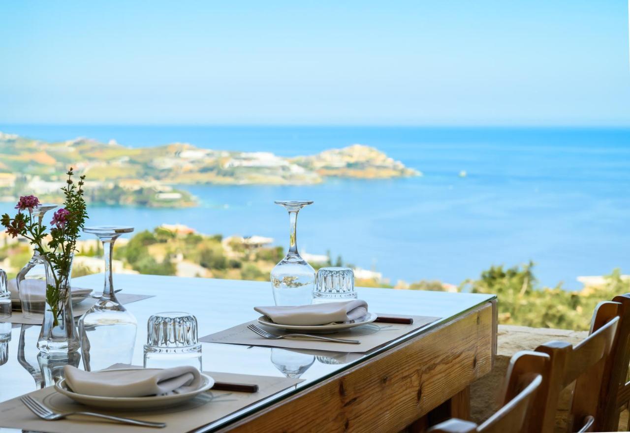 Agia Pelagia Kythira Spiros-Soula Family Hotel & Apartments المظهر الخارجي الصورة