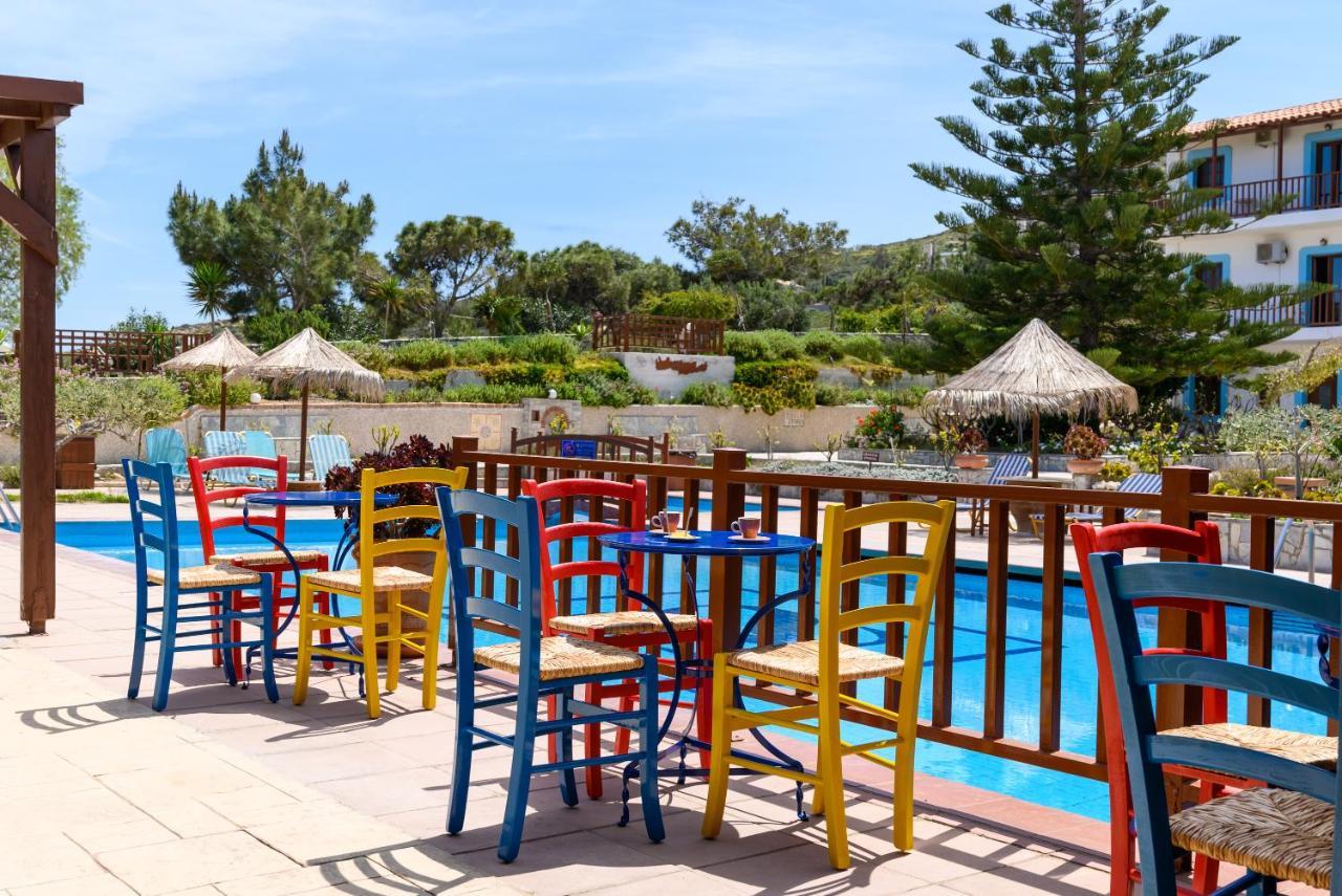 Agia Pelagia Kythira Spiros-Soula Family Hotel & Apartments المظهر الخارجي الصورة