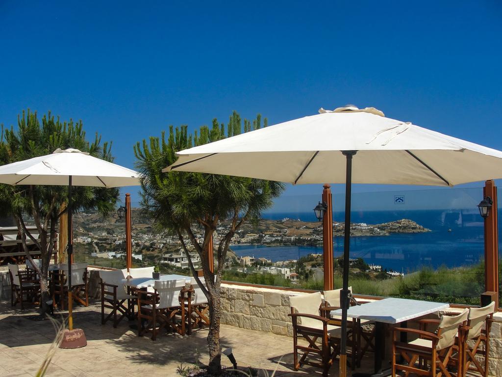 Agia Pelagia Kythira Spiros-Soula Family Hotel & Apartments المظهر الخارجي الصورة
